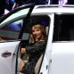 Babes at Frankfurt Motor Show 2013