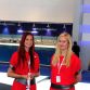 Babes at Frankfurt Motor Show 2013