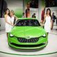 Babes at Geneva Motor Show 2014
