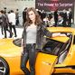 Babes at Geneva Motor Show 2014