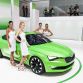 Babes at Geneva Motor Show 2014