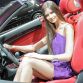 Babes at Moscow Motor Show 2012