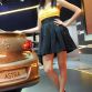 Babes at Moscow Motor Show 2012