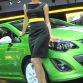 Babes at Moscow Motor Show 2012