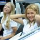 Babes at Moscow Motor Show 2012