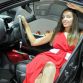 Babes at Moscow Motor Show 2012