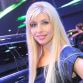 Babes at Moscow Motor Show 2012