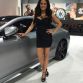 Babes at SEMA 2014