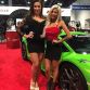 Babes at SEMA 2014