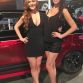 Babes at SEMA 2014