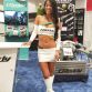 Babes at SEMA 2014
