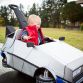 Back to the Future DeLorean Halloween costume
