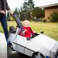 Back to the Future DeLorean Halloween costume