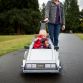 Back to the Future DeLorean Halloween costume