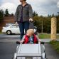 Back to the Future DeLorean Halloween costume