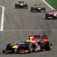 SAKHIR, BAHRAIN - APRIL 22:  Sebastian Vettel of Germany and Red Bull Racing drives during the Bahrain Formula One Grand Prix at the Bahrain International Circuit on April 22, 2012 in Sakhir, Bahrain.  (Photo by Paul Gilham/Getty Images)