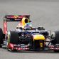 SAKHIR, BAHRAIN - APRIL 22:  Sebastian Vettel of Germany and Red Bull Racing drives during the Bahrain Formula One Grand Prix at the Bahrain International Circuit on April 22, 2012 in Sakhir, Bahrain.  (Photo by Mark Thompson/Getty Images)