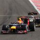 SAKHIR, BAHRAIN - APRIL 22:  Mark Webber of Australia and Red Bull Racing drives during the Bahrain Formula One Grand Prix at the Bahrain International Circuit on April 22, 2012 in Sakhir, Bahrain.  (Photo by Paul Gilham/Getty Images)