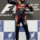 SAKHIR, BAHRAIN - APRIL 22:  Sebastian Vettel of Germany and Red Bull Racing celebrates on the podium after winning the Bahrain Formula One Grand Prix at the Bahrain International Circuit on April 22, 2012 in Sakhir, Bahrain.  (Photo by Paul Gilham/Getty Images)