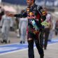 SAKHIR, BAHRAIN - APRIL 22:  Sebastian Vettel of Germany and Red Bull Racing runs down the pitlane after winning the Bahrain Formula One Grand Prix at the Bahrain International Circuit on April 22, 2012 in Sakhir, Bahrain.  (Photo by Clive Mason/Getty Images)