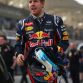 SAKHIR, BAHRAIN - APRIL 22:  Sebastian Vettel of Germany and Red Bull Racing runs down the pitlane after winning the Bahrain Formula One Grand Prix at the Bahrain International Circuit on April 22, 2012 in Sakhir, Bahrain.  (Photo by Clive Mason/Getty Images)