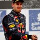 SAKHIR, BAHRAIN - APRIL 22:  Sebastian Vettel of Germany and Red Bull Racing celebrates on the podium after winning the Bahrain Formula One Grand Prix at the Bahrain International Circuit on April 22, 2012 in Sakhir, Bahrain.  (Photo by Paul Gilham/Getty Images)