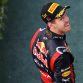 SAKHIR, BAHRAIN - APRIL 22:  Sebastian Vettel of Germany and Red Bull Racing celebrates on the podium after winning the Bahrain Formula One Grand Prix at the Bahrain International Circuit on April 22, 2012 in Sakhir, Bahrain.  (Photo by Mark Thompson/Getty Images)