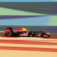 SAKHIR, BAHRAIN - APRIL 22:  Sebastian Vettel of Germany and Red Bull Racing drives on his way to winning the Bahrain Formula One Grand Prix at the Bahrain International Circuit on April 22, 2012 in Sakhir, Bahrain.  (Photo by Mark Thompson/Getty Images)