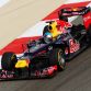SAKHIR, BAHRAIN - APRIL 22:  Sebastian Vettel of Germany and Red Bull Racing drives on his way to winning the Bahrain Formula One Grand Prix at the Bahrain International Circuit on April 22, 2012 in Sakhir, Bahrain.  (Photo by Mark Thompson/Getty Images)