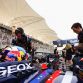 SAKHIR, BAHRAIN - APRIL 22:  Sebastian Vettel of Germany and Red Bull Racing prepares to drive during the Bahrain Formula One Grand Prix at the Bahrain International Circuit on April 22, 2012 in Sakhir, Bahrain.  (Photo by Mark Thompson/Getty Images)