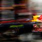 SAKHIR, BAHRAIN - APRIL 22:  Sebastian Vettel of Germany and Red Bull Racing drives in for a pitstop during the Bahrain Formula One Grand Prix at the Bahrain International Circuit on April 22, 2012 in Sakhir, Bahrain.  (Photo by Paul Gilham/Getty Images)
