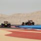 SAKHIR, BAHRAIN - APRIL 22:  Sebastian Vettel of Germany and Red Bull Racing leads from Kimi Raikkonen of Finland and Lotus during the Bahrain Formula One Grand Prix at the Bahrain International Circuit on April 22, 2012 in Sakhir, Bahrain.  (Photo by Clive Mason/Getty Images)