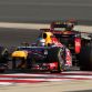 SAKHIR, BAHRAIN - APRIL 22:  Sebastian Vettel of Germany and Red Bull Racing drives during the Bahrain Formula One Grand Prix at the Bahrain International Circuit on April 22, 2012 in Sakhir, Bahrain.  (Photo by Clive Mason/Getty Images)