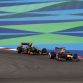 SAKHIR, BAHRAIN - APRIL 22:  Mark Webber of Australia and Red Bull Racing drives during the Bahrain Formula One Grand Prix at the Bahrain International Circuit on April 22, 2012 in Sakhir, Bahrain.  (Photo by Clive Mason/Getty Images)