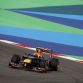 SAKHIR, BAHRAIN - APRIL 22:  Mark Webber of Australia and Red Bull Racing drives during the Bahrain Formula One Grand Prix at the Bahrain International Circuit on April 22, 2012 in Sakhir, Bahrain.  (Photo by Clive Mason/Getty Images)