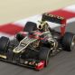 2012 Bahrain Grand Prix - Sunday Bahrain International Circuit, Sakhir, Bahrain 22nd April 2012 Romain Grosjean, Lotus E20 Renault.  World Copyright:Andrew Ferraro/LAT Photographic ref: Digital Image _Q0C9244