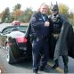 Batman on Lamborghini Gallardo Spyder 
