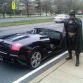 Batman on Lamborghini Gallardo Spyder 