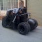 Batman Tumbler Golf Cart