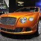 Bentley Continental GT Live at Geneva 2011