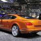 Bentley Continental GT Live at Geneva 2011