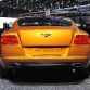 Bentley Continental GT Live at Geneva 2011