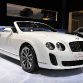 Bentley Continental Supersports ISR Convertible Live at Geneva 2011