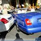 Bentley Azure T Crash with 4 Supecars in Monaco