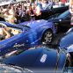 Bentley Azure T Crash with 4 Supecars in Monaco