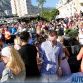 Bentley Azure T Crash with 4 Supecars in Monaco