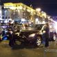 Bentley Continental Flying Spur Crash in Kiev