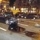 Bentley Continental Flying Spur Crash in Kiev