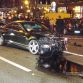 Bentley Continental Flying Spur Crash in Kiev