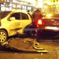 Bentley Continental Flying Spur Crash in Kiev
